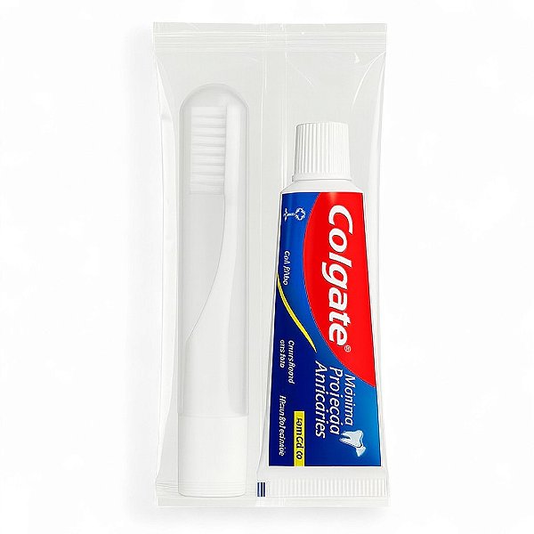 Kit Dental Viagem Colgate – Escova + Creme Dental 30g