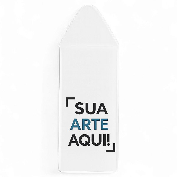 50 Embalagens para Kit Dental Personalizado 16cm x 6cm | Monte Seu Kit Dental