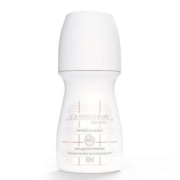 Desodorante Roll-On Giovanna Baby Blanc Vanilla - 50ml