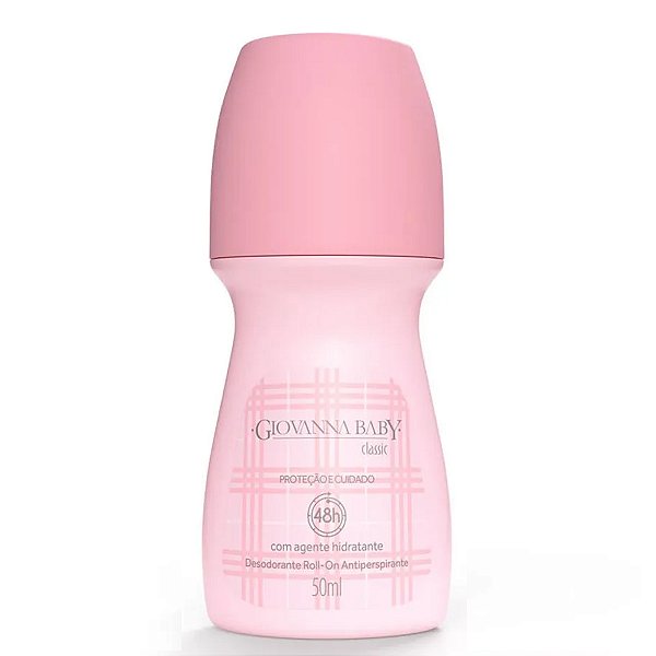 Desodorante Roll-on Giovanna Baby Classic - 50ml