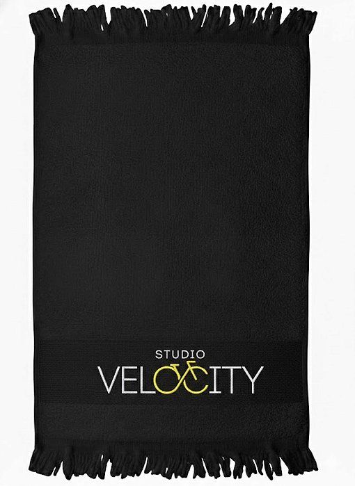 Kit 50 Toalhas de Lavabo Personalizadas Preta – Qualidade & Sofisticação