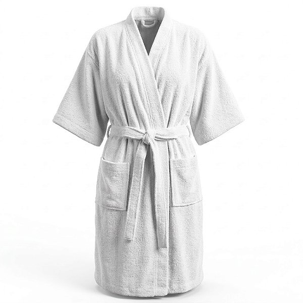 Roupão Atoalhado 100% Algodão: O Abraço que seu Hóspede Merece