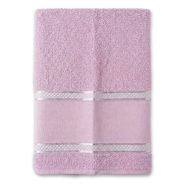 Toalha de Banho Lumiar Orquídea: O Abraço que seu Hóspede Nunca Vai Esquecer