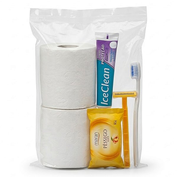 Kit Higiene Pessoal Completo (6 Itens) – Ideal para Doações e Ações Sociais