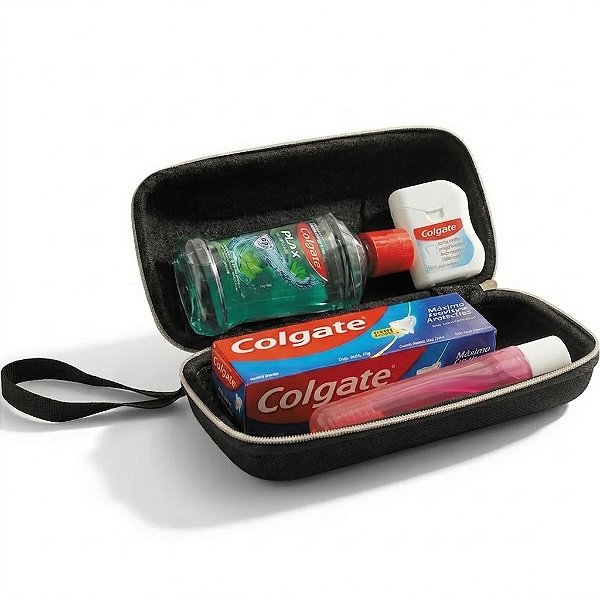 Kit Higiene Bucal Premium Colgate – Praticidade e Proteção Onde Você Estiver!