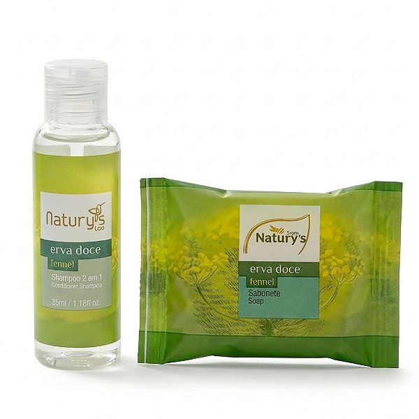 50 Kits Shampoo 2 em 1 + Sabonete 20g Erva Doce: O Segredo para uma Experiência Única e Inesquecível