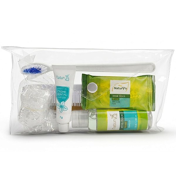 Kit Hospitalidade Erva Doce: O Acolhimento que Transforma Estadias em Experiências de Cuidado