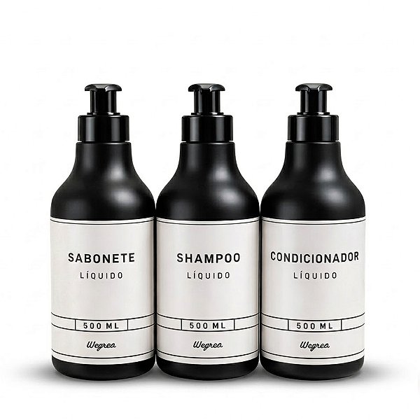 Kit Dispenser Wegreen 500ml | Transforme o Cuidado em uma Experiência de Luxo