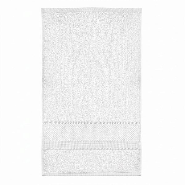 Toalha de Lavabo Branca – Maciez e Elegância (45x29cm)