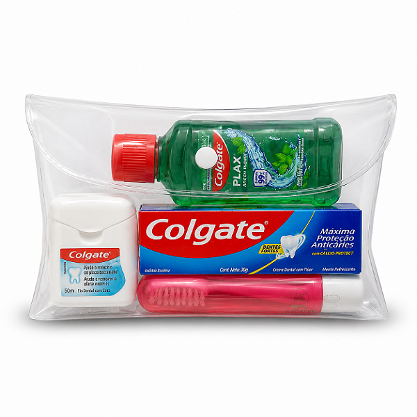 Kit Dental Wegreen Completo com Embalagem Transparente | 5 Itens
