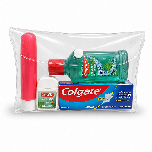 Kit Dental Wegreen Completo com Embalagem Transparente | 5 Itens