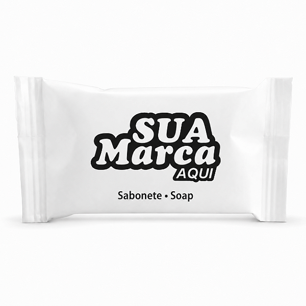 Kit 1000 Sabonetes 10g Flowers Personalizados
