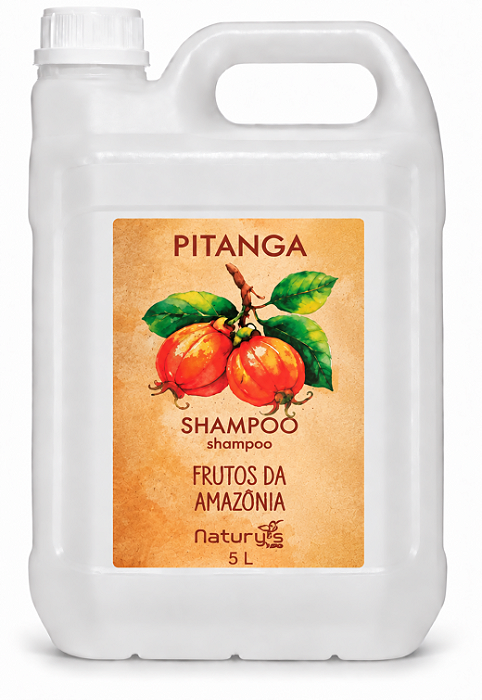 Shampoo Pitanga Natury’s 5 Litros – Frutos da Amazônia