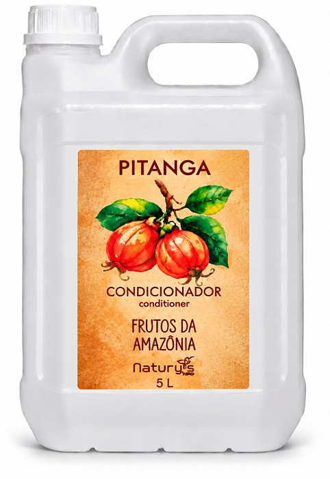 Condicionador Pitanga Natury’s 5 Litros – Frutos da Amazônia