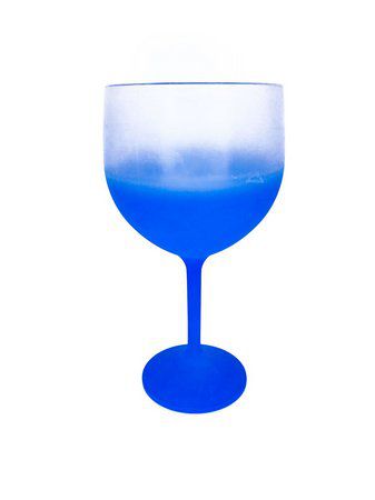 Taça Gin Degradê Azul 550ML