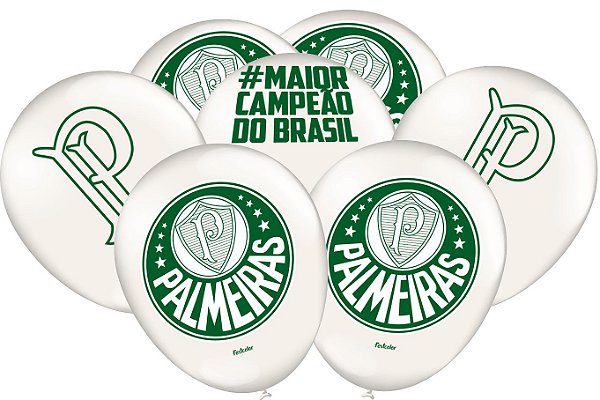 Balão Especial 9" Palmeiras