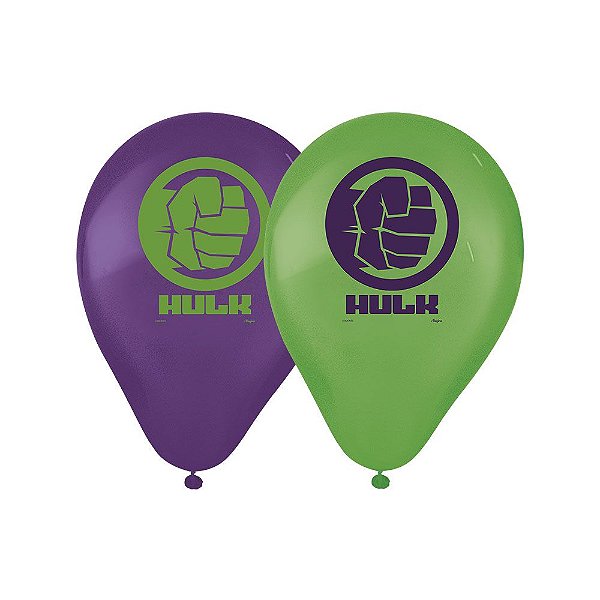 Balão Especial 9" Hulk