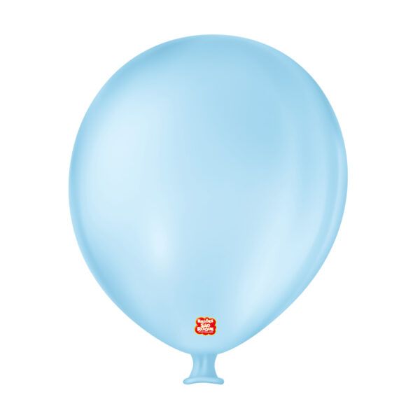 Balão Gigante Liso 25" Azul Baby