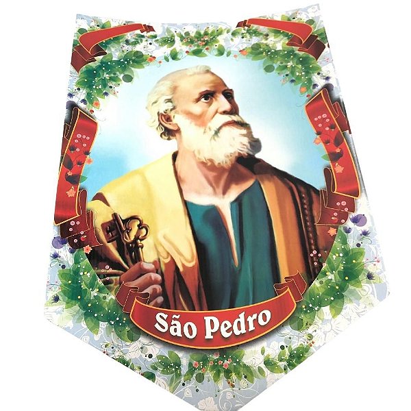 Painel Decorativo São Pedro