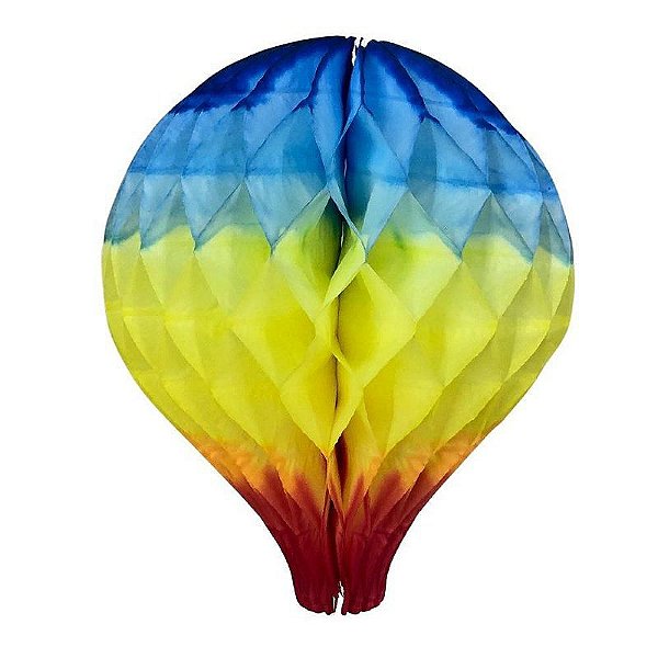 Balão Colorido Pequeno 1 unidade