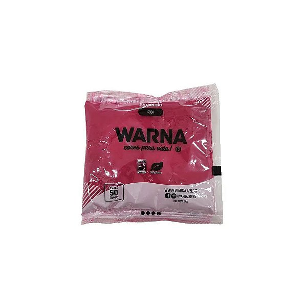 PO COLORIDO ROSA 50G