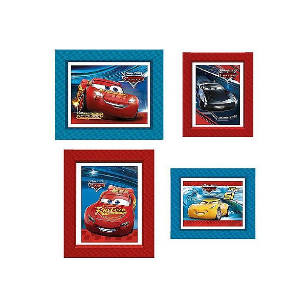 QUADRO DECORATIVO CARROS 04UN