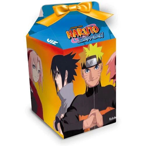 CAIXA MILK NARUTO 08UN