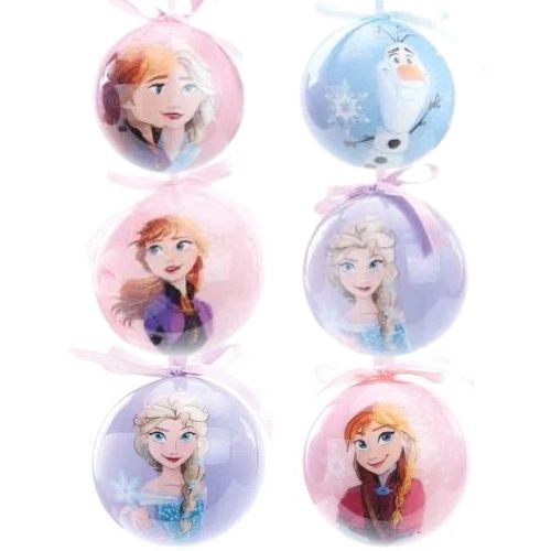 BOLA FROZEN SORTIDO CLR 6CM (FROZEN) JG C/6 PC