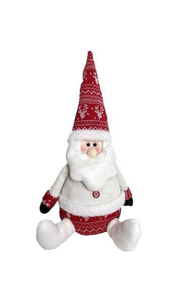 PAPAI NOEL  SENTADO JELLY VM/BR 22x12x30cm