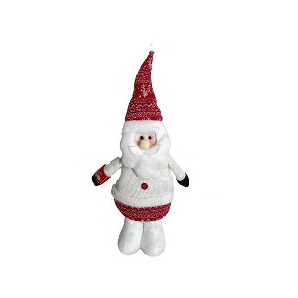PAPAI NOEL EM PE JELLY VM/BR 17x10x38cm