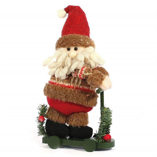 PAPAI NOEL PATINETE MEX 28CM
