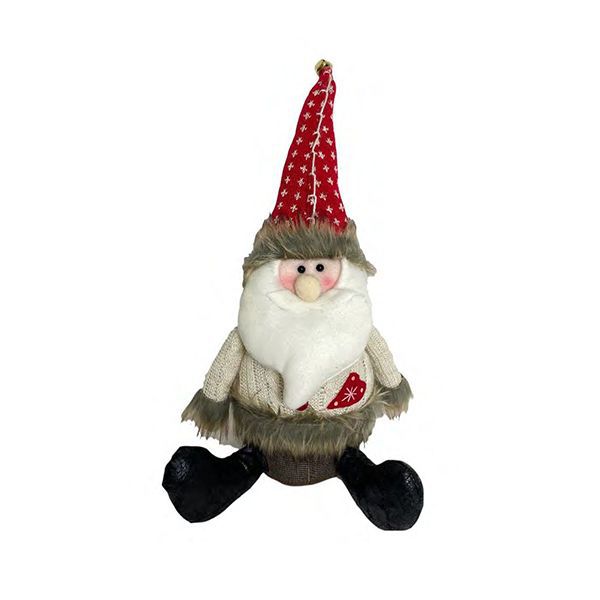 PAPAI NOEL SENTADO COOKIE 22x12x30cm