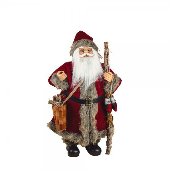 PAPAI NOEL EM PE 45CM