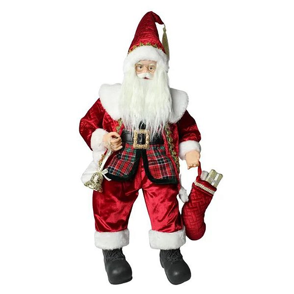 PAPAI NOEL NOEL EM PE VM/XD 30cm