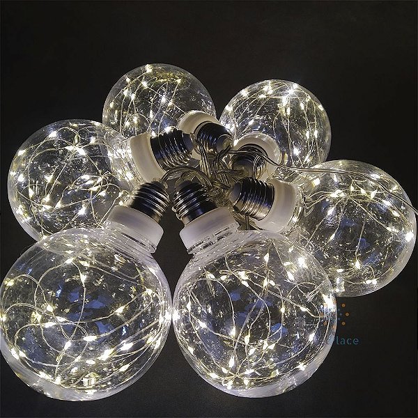 LAMP. C/180 LEDS ARAME BIVOLT