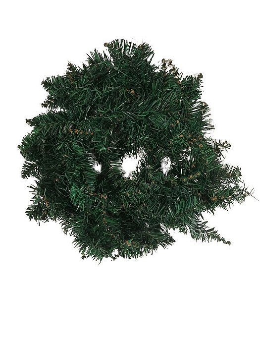 GUIRLANDA NATAL C/80 TIPS VERDE 30cm (FLORARTE) Vol. 15