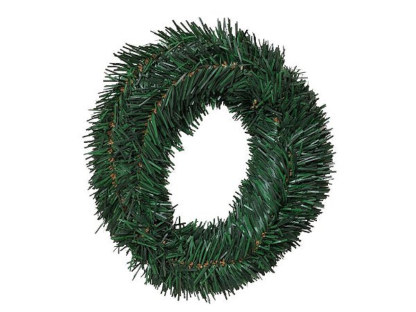 FESTAO NATAL ARAMADO (VERDE) 5,4m (FLORARTE) Vol. 10