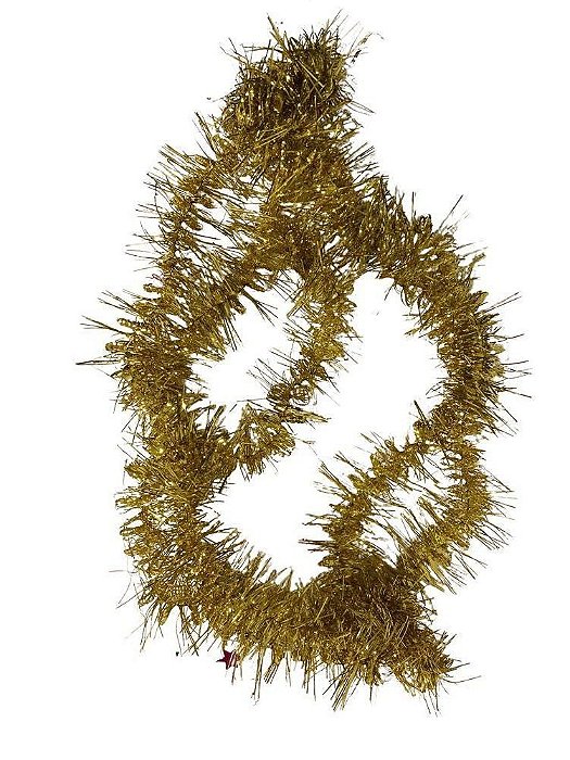 FESTAO METALIZADO C/10 FITAS (DOURADO) 2mX5cm (FLORARTE) Vol. 9,13,15
