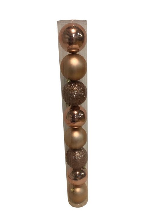 Bola Rosê Gold 8un