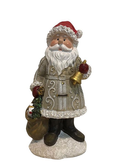 PAPAI NOEL DECORATIVO 26CM