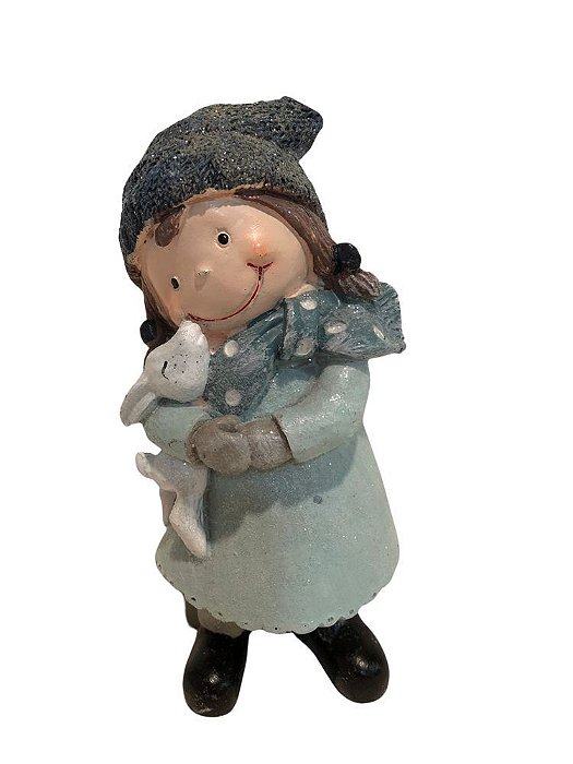 MENINA POLLY DECOR VD 16cm