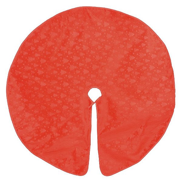SAIA ARVORE NATAL VELUDO (VERMELHO) 1,2m (FLORARTE) Vol. 14