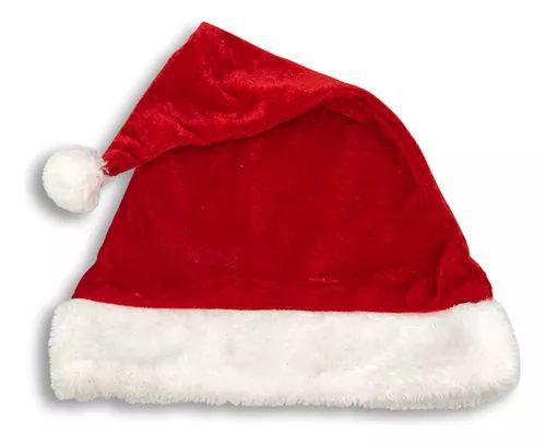 GORRO PAPAI NOEL VELUDO 40 CM