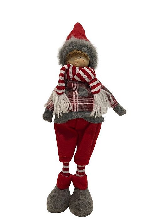 BONECO TECIDO 38CM