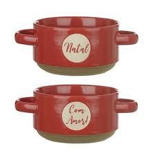 NATAL VASO DECOR (VERMELHO BRANCO) 7cm 14,8D (FLORARTE) Vol. 3