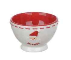 NATAL VASO PAPAI NOEL (VERMELHO BRANCO) 10X10X6cm (FLORARTE) Vol. 7