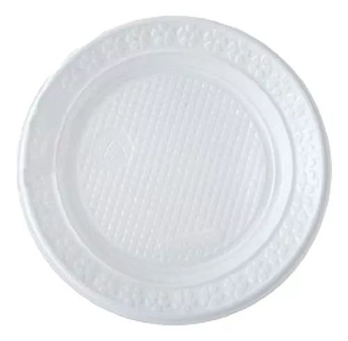 PRATO 15 CM BRANCO