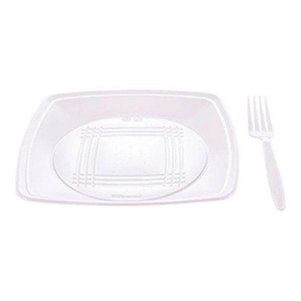 KIT CHURRASCO Q. LINE  BRANCO - Padrao