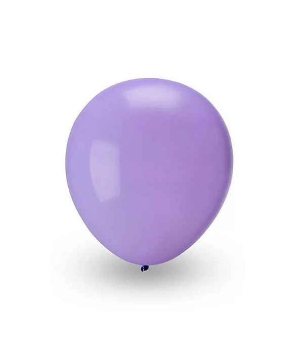 BALAO LISO GF 09 LILAS 50 UN