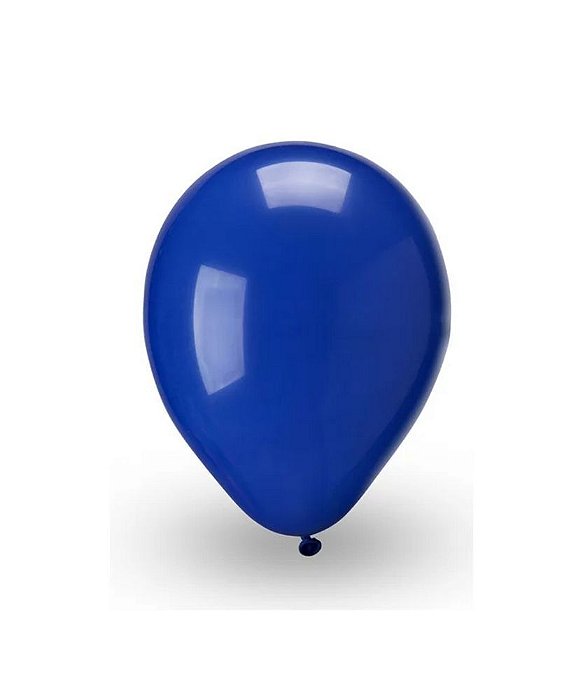 BALAO LISO GF 09 AZUL ESCURO 50 UN